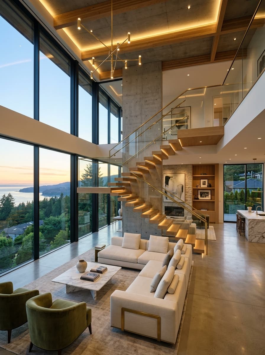 Houzix Bespoke Luxury Architectural Interior